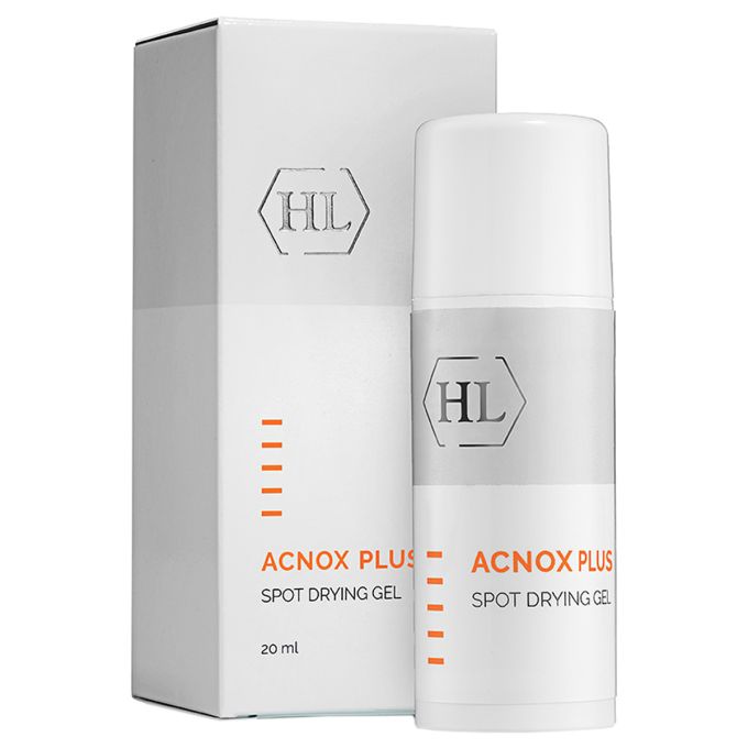 Підсушуючий гель для проблемної шкіри з акне Holy Land Acnox Plus Spot Drying Gel