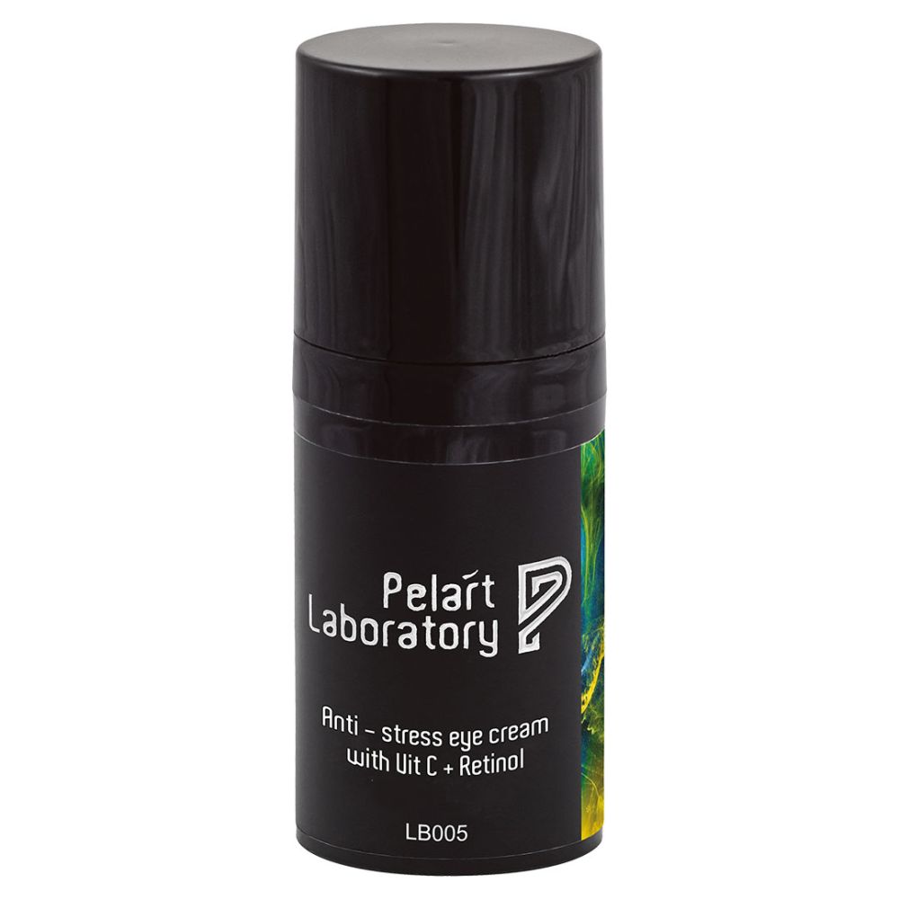 Крем антиоксидантный для кожи вокруг глаз с витамином С и Ретинолом Pelart Laboratory Anti-Stress Eye Cream With Vit C+Retinol  - фото 1