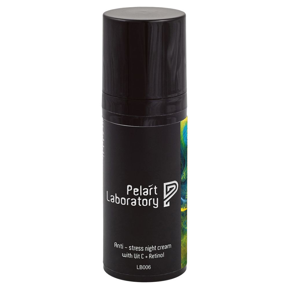 Крем нічний антиоксидантний з вітаміном С та Ретинолом Pelart Laboratory Anti-Stress Night Cream With Vit C+Retinol  - фото 1