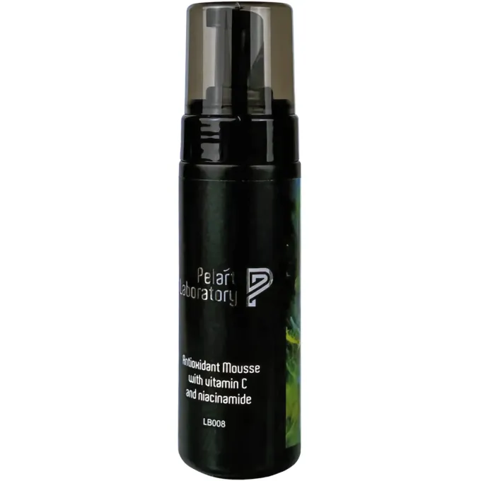 Антиоксидантний мус з вітаміном С та ніацинамідом Pelart Laboratory Antioxidant Mousse