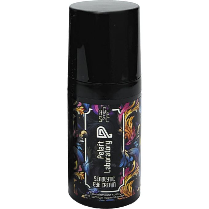Крем для шкіри навколо очей проти старіння Pelart Laboratory Senolytic Eye Cream