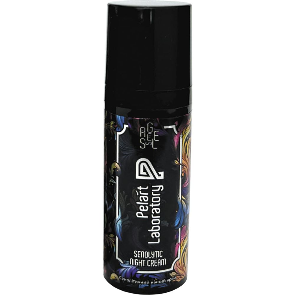 Нічний крем проти старіння для всіх типів шкіри Pelart Laboratory Senolytic Night Cream  - фото 1