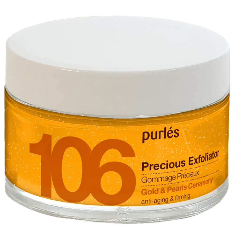 Відновлюючий сяючий ексфоліант з перлами Purles Precious Exfoliator  - фото 1