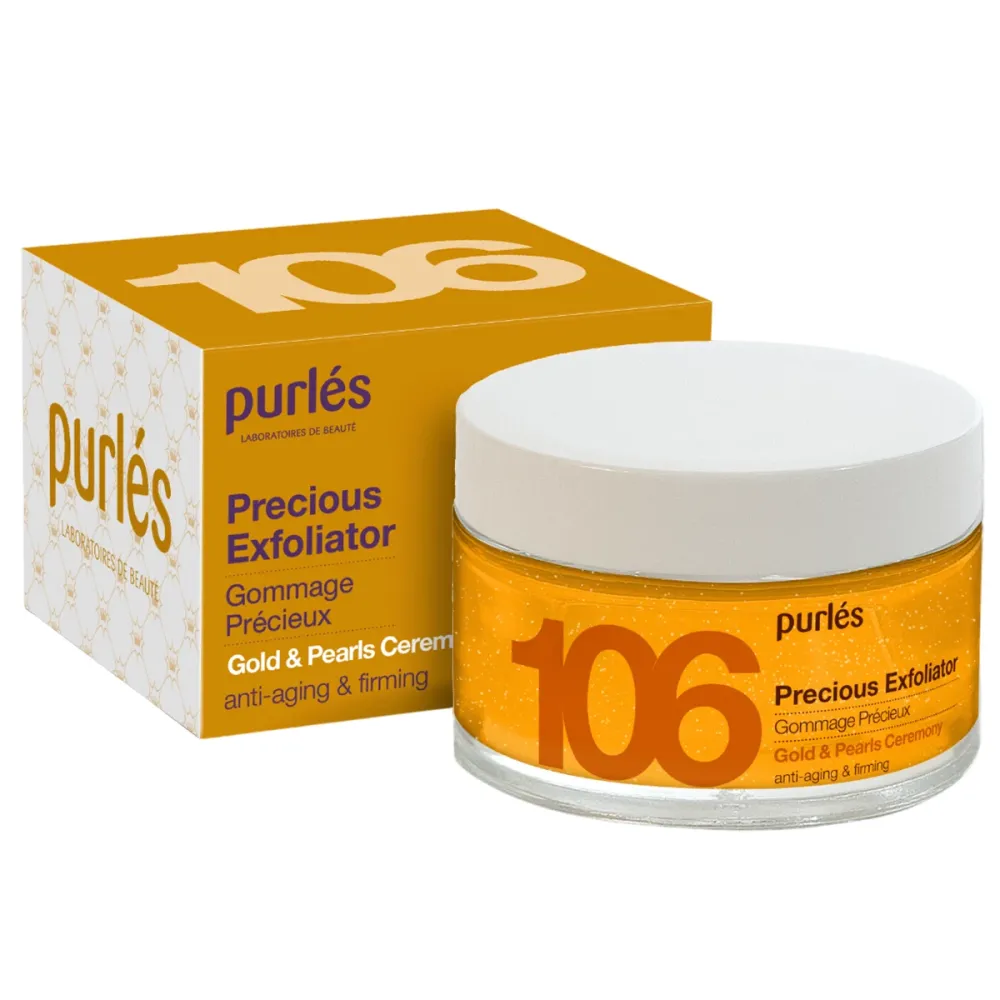 Відновлюючий сяючий ексфоліант з перлами Purles Precious Exfoliator  - фото 2