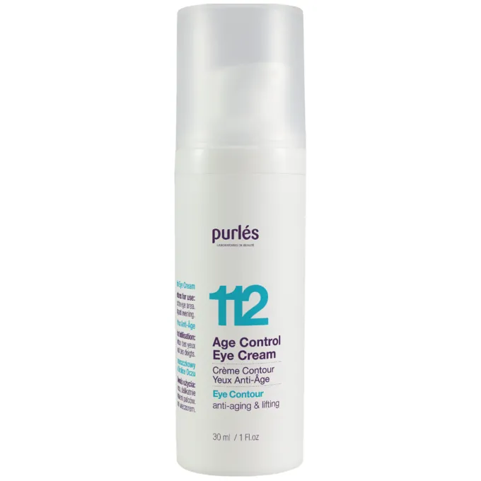 Омолоджувальний живильний крем для повік Purles Age Control Eye Cream