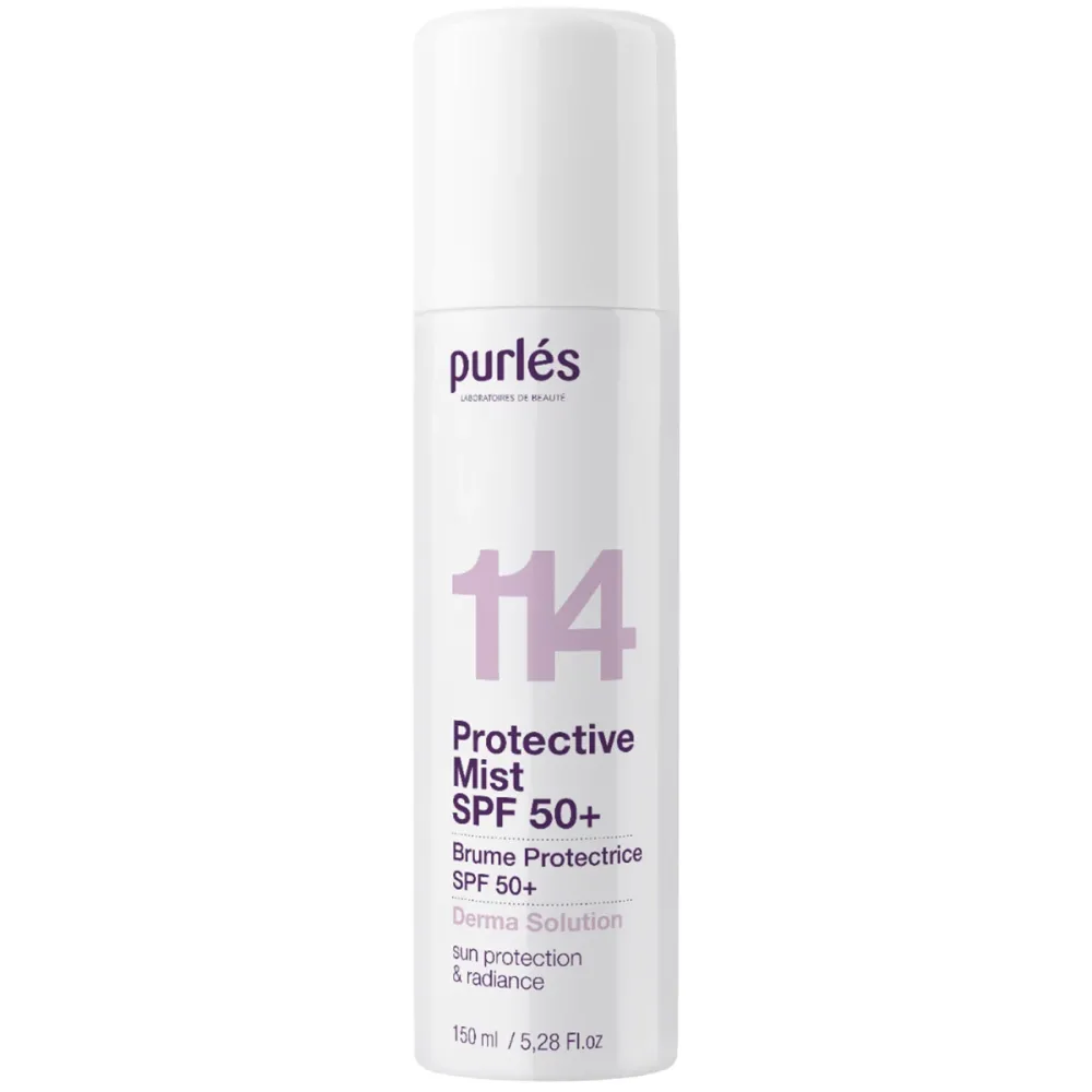 Сонцезахисний зволожуючий спрей SPF 50+ для чутливої шкіри Purles Protective Mist  - фото 1