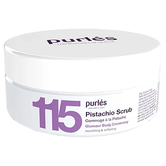 Відновлювальний живильний фісташковий скраб для тіла Purles Pistachio Scrub
