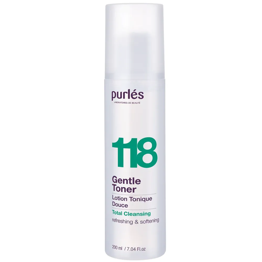 Відновлювальний тонік для всіх типів шкіри Purles Gentle Toner  - фото 1
