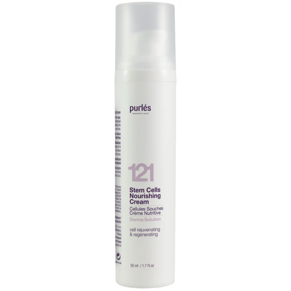 Омолаживающий крем со стволовыми клетками для зрелой кожи Purles Stem Cells Nourishing Cream  - фото 1