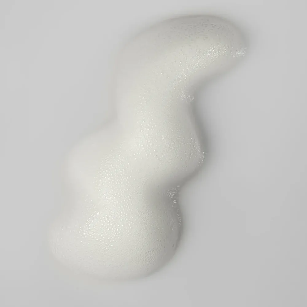 Заспокійлива зволожувальна пінка-мус для очищення обличчя Purles Cotton Foam Cleanser  - фото 2