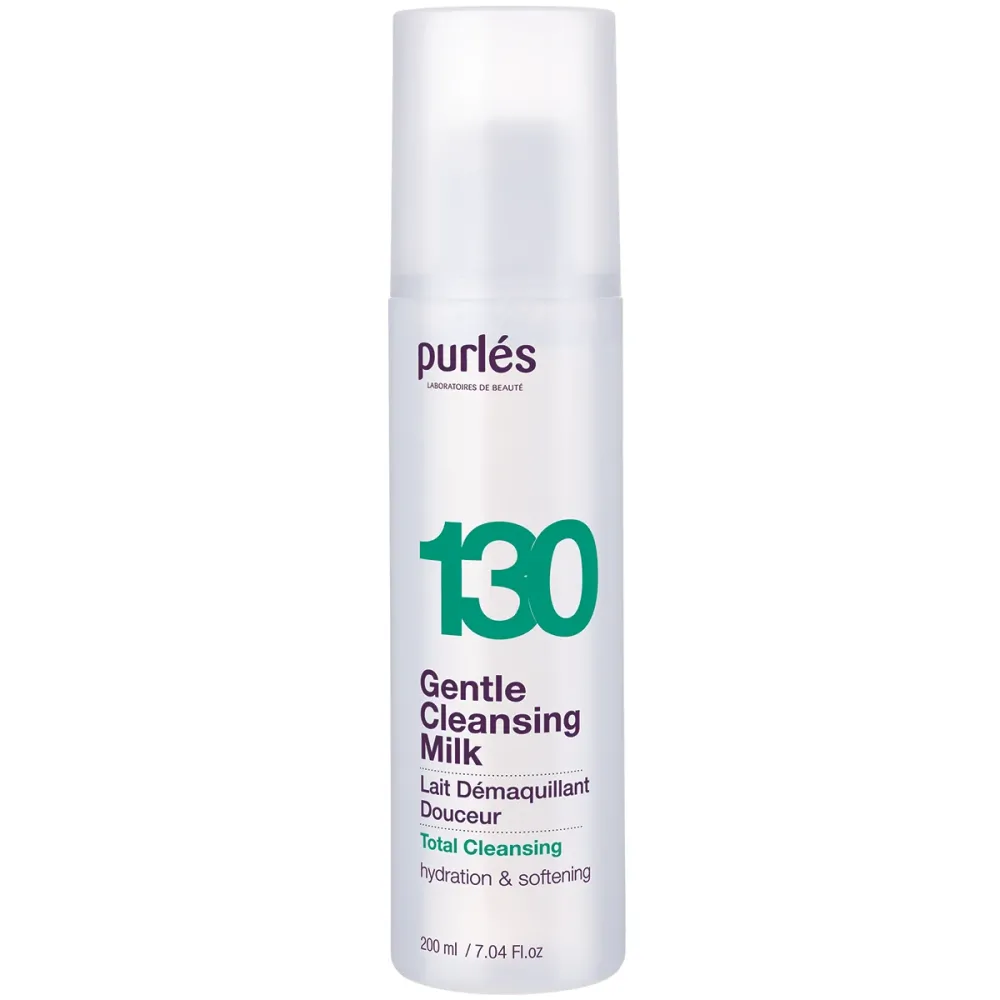 Очищающее увлажняющее молочко для всех типов кожи Purles Gentle Cleansing Milk  - фото 1