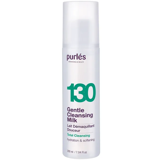 Очищающее увлажняющее молочко для всех типов кожи Purles Gentle Cleansing Milk