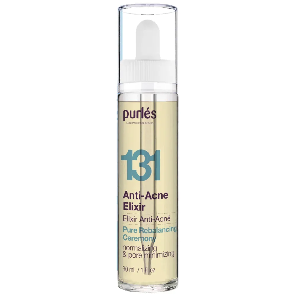 Балансирующий антисептический эликсир для проблемной кожи Purles Anti-Acne Elixir  - фото 1