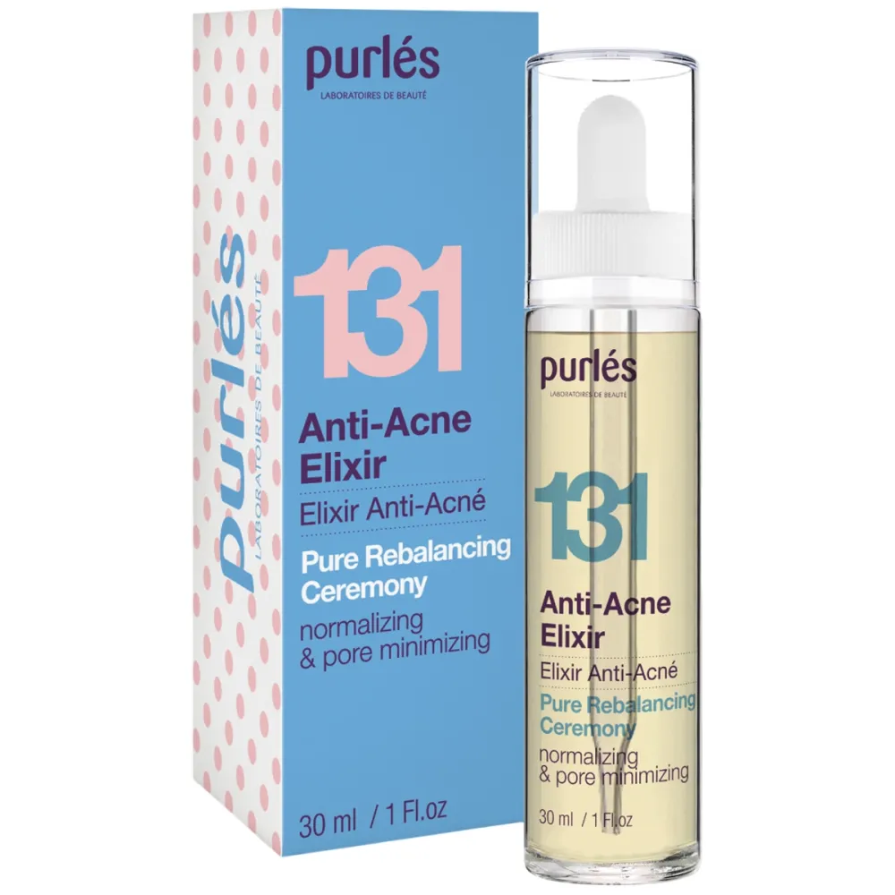 Балансирующий антисептический эликсир для проблемной кожи Purles Anti-Acne Elixir  - фото 2