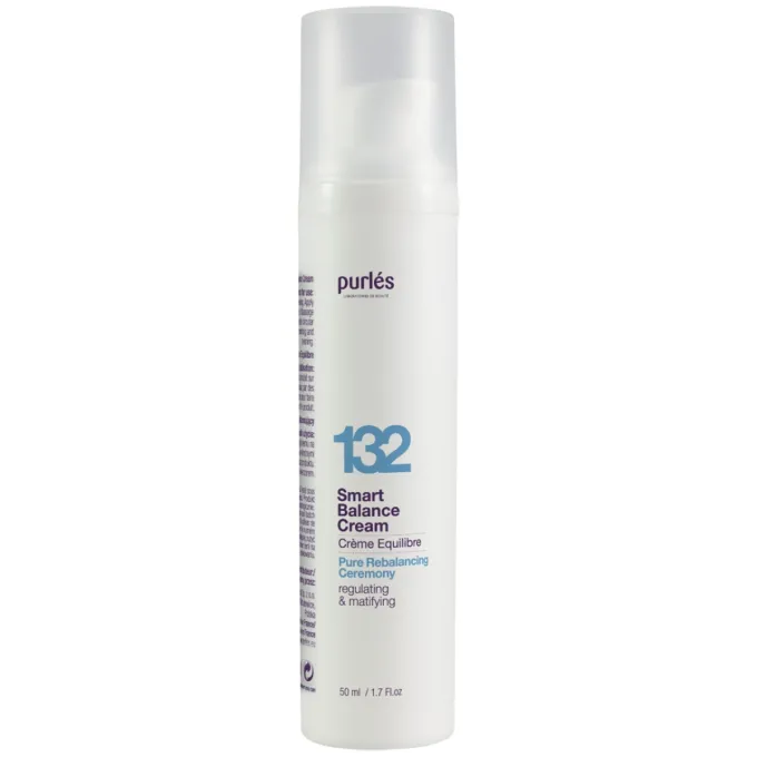 Матирующий успокаивающий крем для проблемной кожи Purles Smart Balance Cream