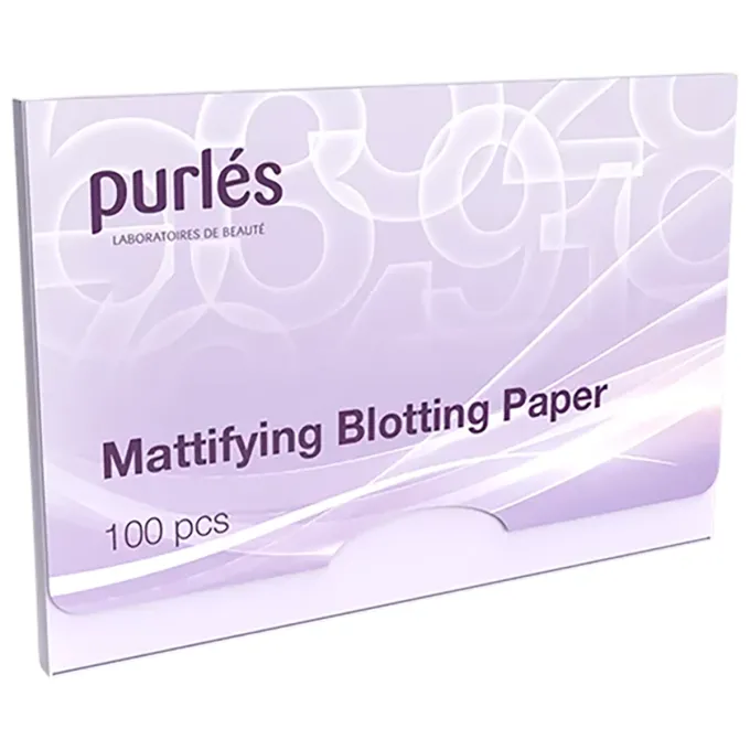 Матуючі серветки для контролю себуму Purles Mattifying Blotting Paper