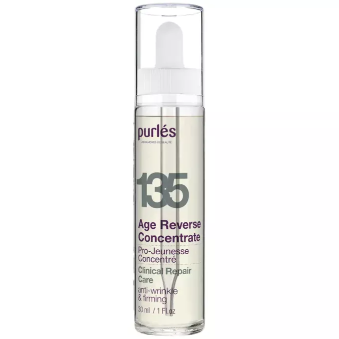 Омолоджувальна регенеруюча сироватка для всіх типів шкіри Purles Age Reverse Concentrate