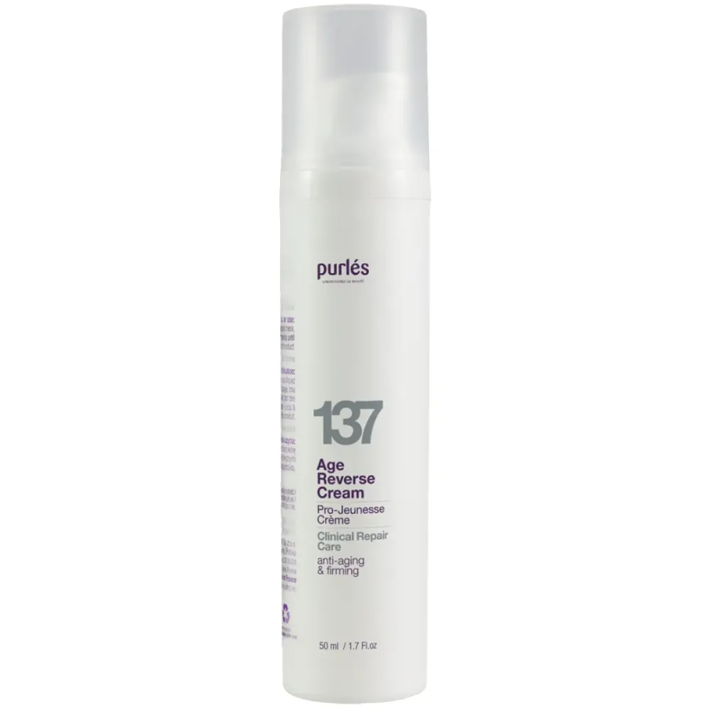 Омолоджуючий відновлювальний крем для пружності шкіри Purles Age Reverse Cream  - фото 1