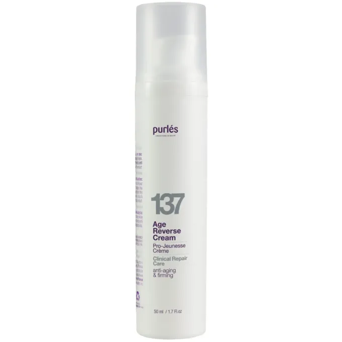 Омолоджуючий відновлювальний крем для пружності шкіри Purles Age Reverse Cream