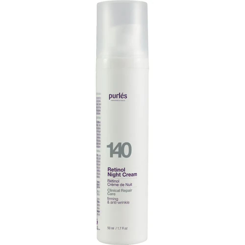 Регенерирующий ретиноловый ночной крем для всех типов кожи Purles Retinol Night Cream  - фото 1