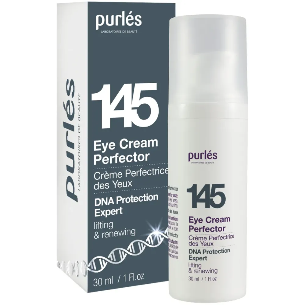 Омолоджувальний ліфтинг-крем для повік Purles Eye Cream Perfector  - фото 2