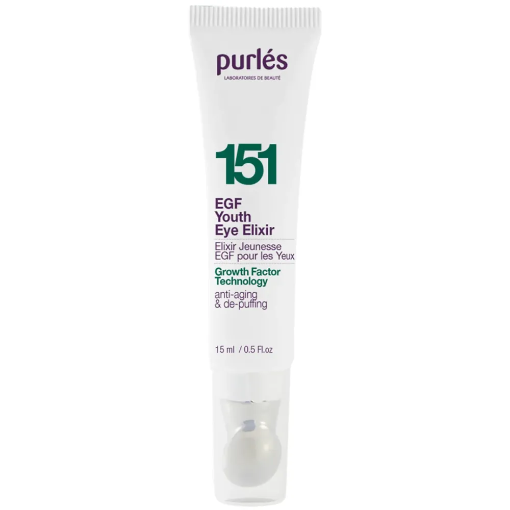 Омолоджуючий зволожувальний еліксир для повік Purles Youth Eye Elixir  - фото 1