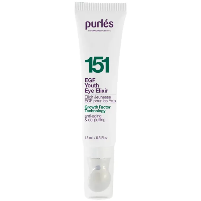 Омолоджуючий зволожувальний еліксир для повік Purles Youth Eye Elixir