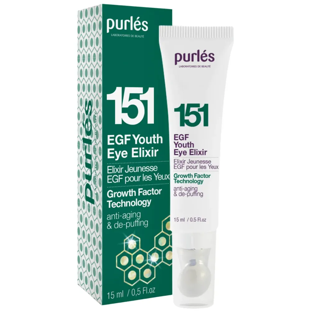 Омолоджуючий зволожувальний еліксир для повік Purles Youth Eye Elixir  - фото 2