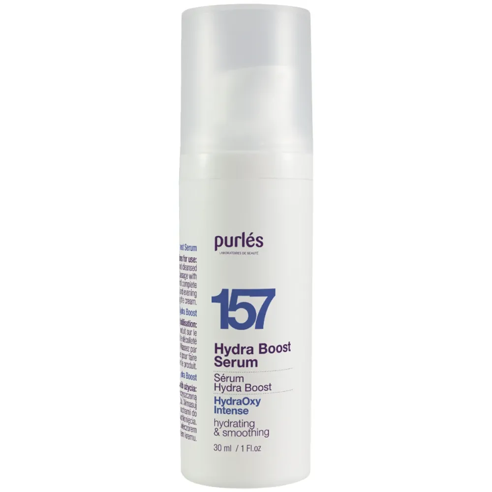 Інтенсивна зволожуюча антивікова сироватка для сухої шкіри Purles Hydra Boost Serum  - фото 1