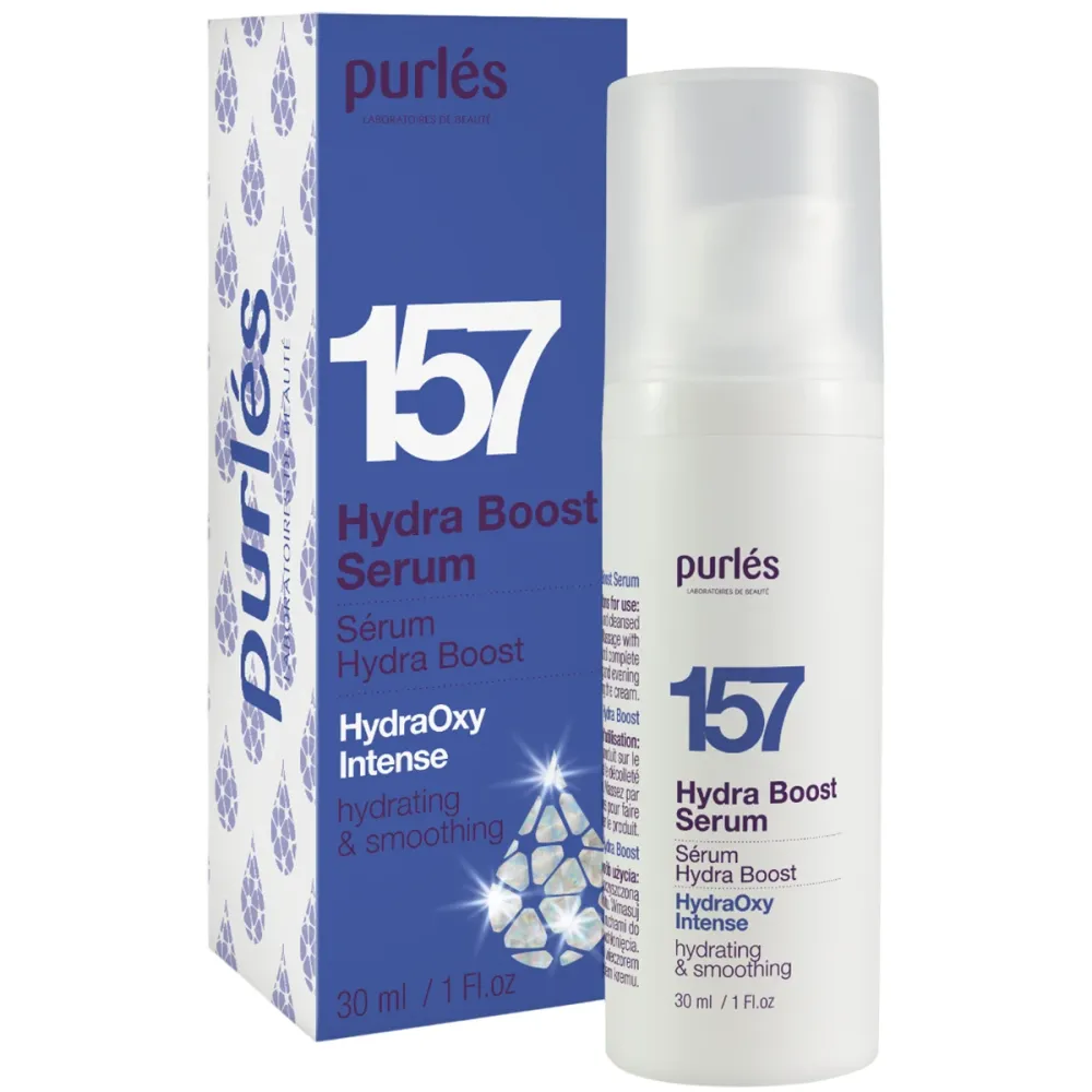 Інтенсивна зволожуюча антивікова сироватка для сухої шкіри Purles Hydra Boost Serum  - фото 2
