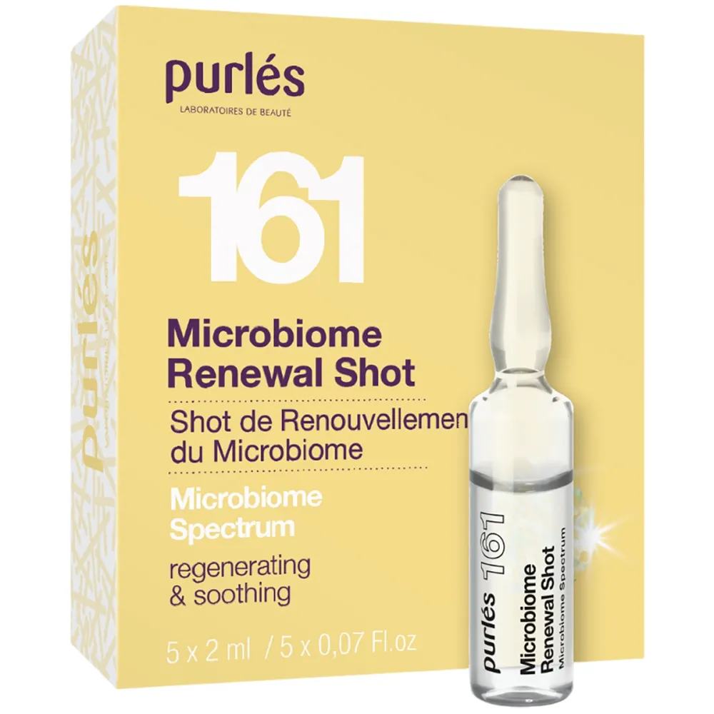 Восстанавливающий пробиотический концентрат для чувствительной кожи Purles Microbiome Renewal Shot  - фото 2