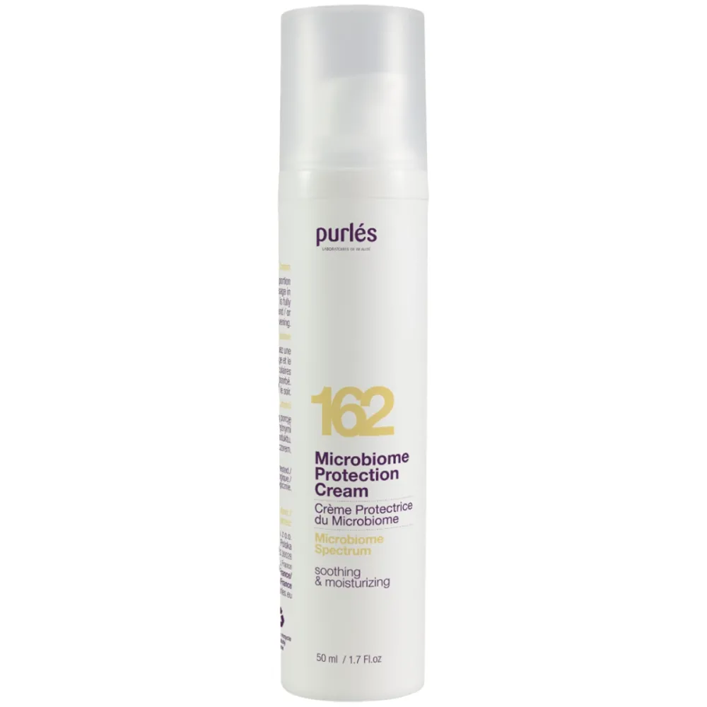Заспокійливий захисний крем для чутливої шкіри Purles Microbiome Protection Cream  - фото 1