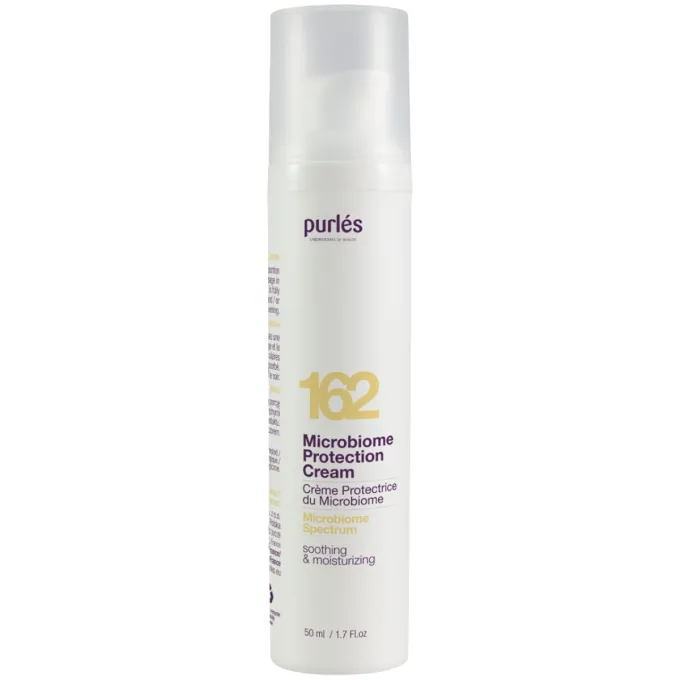 Заспокійливий захисний крем для чутливої шкіри Purles Microbiome Protection Cream
