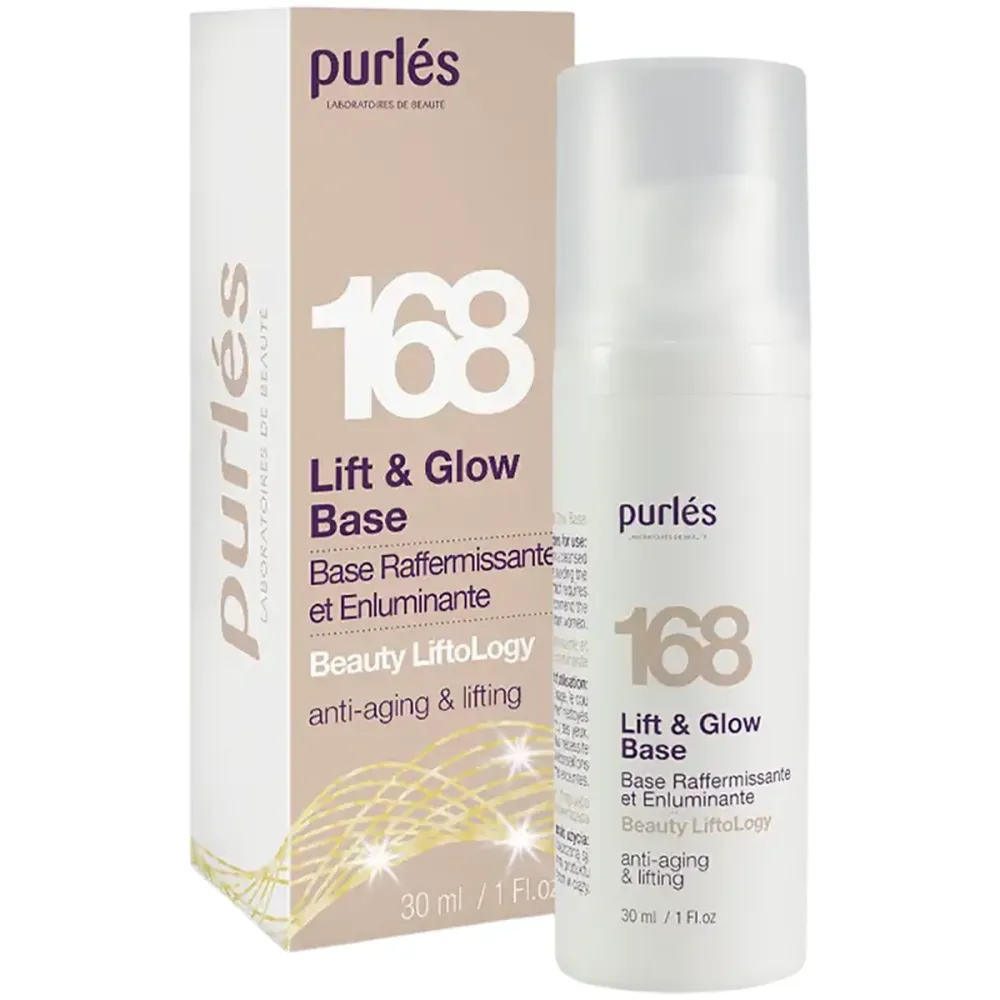 Ліфтинг-база для сяйва та пружності шкіри Purles Lift&Glow Base  - фото 2