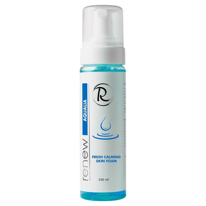 Освежающая пенка с эффектом успокоения Renew Fresh Calming Skin Foam