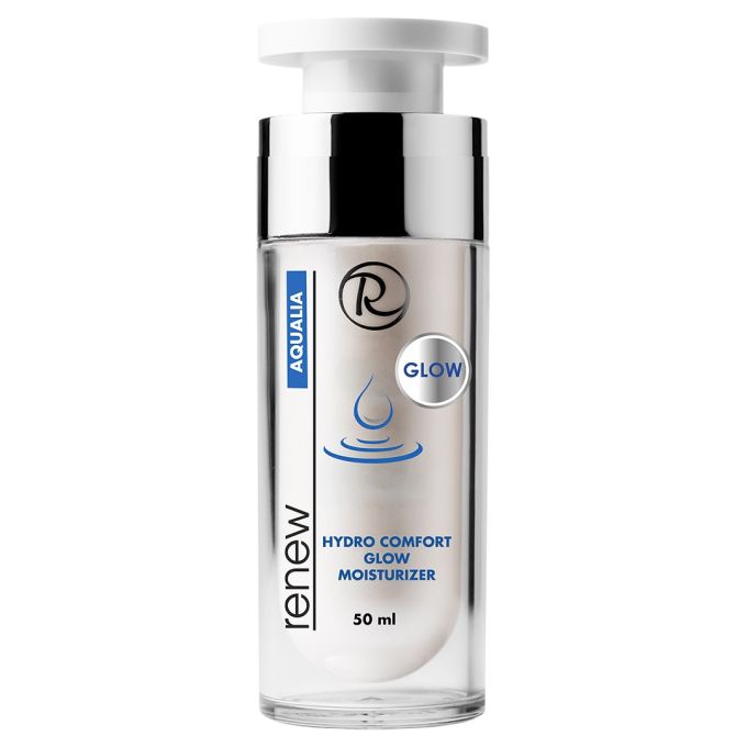 Зволожувальний крем з ілюмінуючим ефектом Renew Hydro Comfort Glow Moisturizer