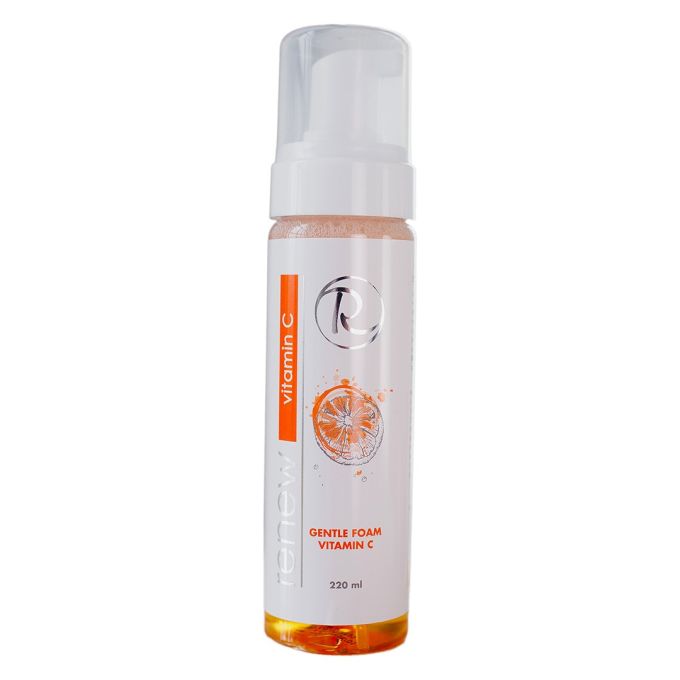 Мягкая пенка для умывания с витамином C Renew Gentle Foam Vitamin C