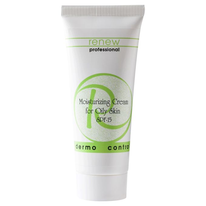 Увлажняющий крем для жирной кожи SPF-15 Renew Moisturizing Cream For Oily Skin