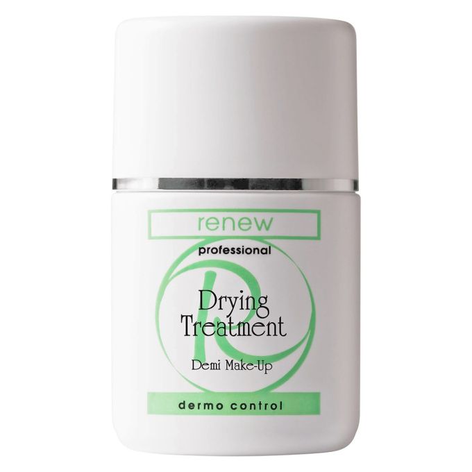 Підсушуючий засіб для жирної шкіри з тональним ефектом Renew Drying Treatment With Make-Up