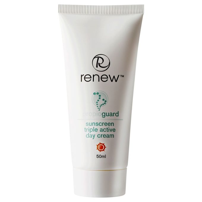 Дневной увлажняющий крем тройного действия для проблемной кожи Renew Triple Active Day Cream