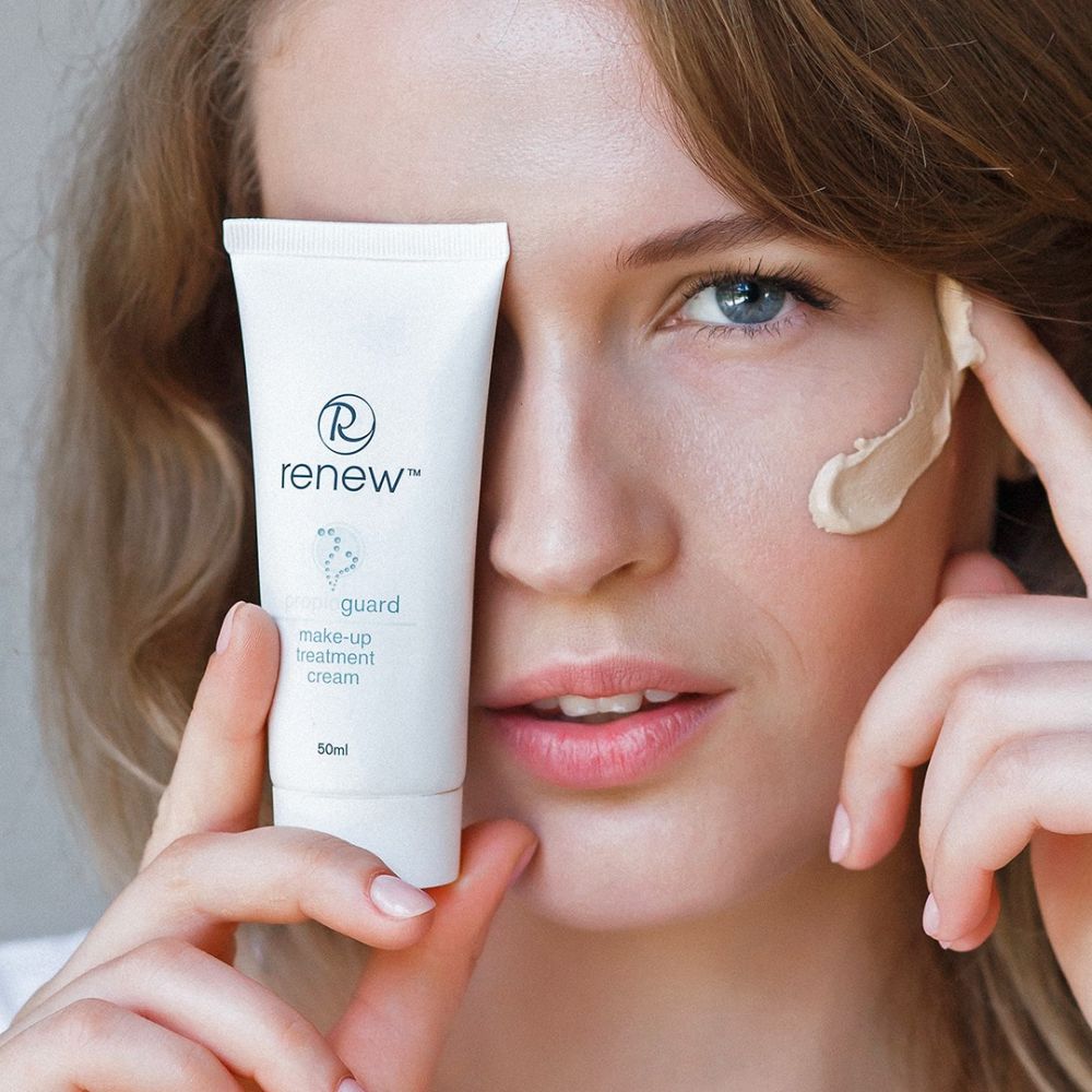 Тонирующий лечебный крем для проблемной кожи Renew Make-Up Treatment Cream  - фото 2
