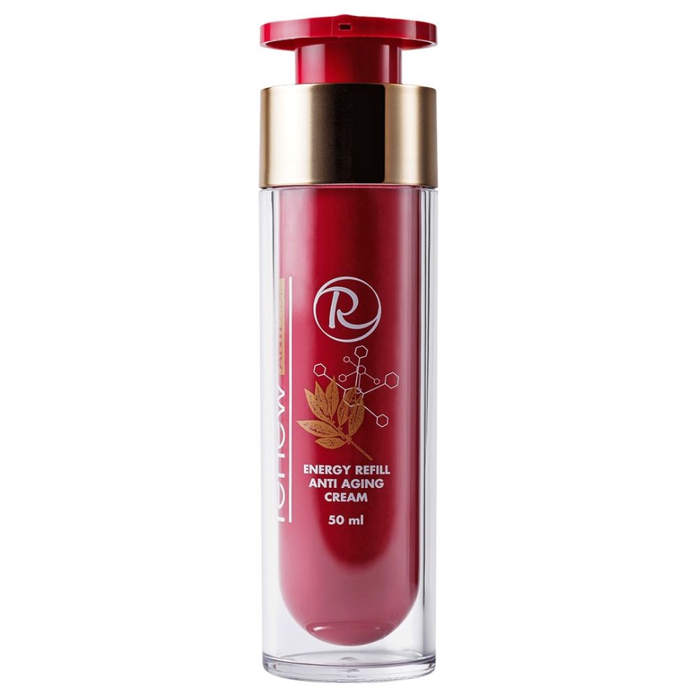 Антивозрастной питательный крем-энергетик Renew Energy Refill Anti Aging Cream  - фото 1