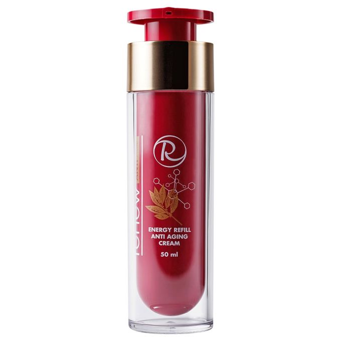 Антивіковий живильний крем-енергетик Renew Energy Refill Anti Aging Cream