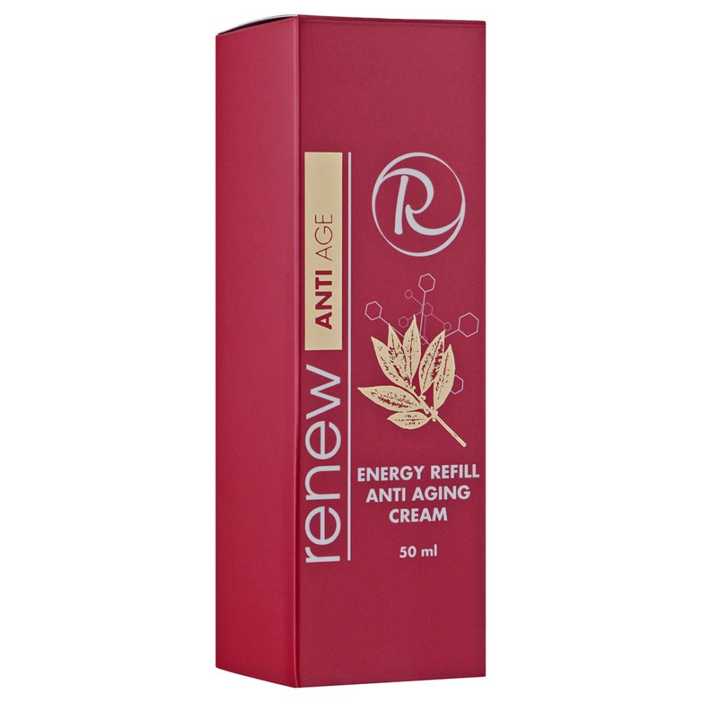 Антивозрастной питательный крем-энергетик Renew Energy Refill Anti Aging Cream  - фото 2