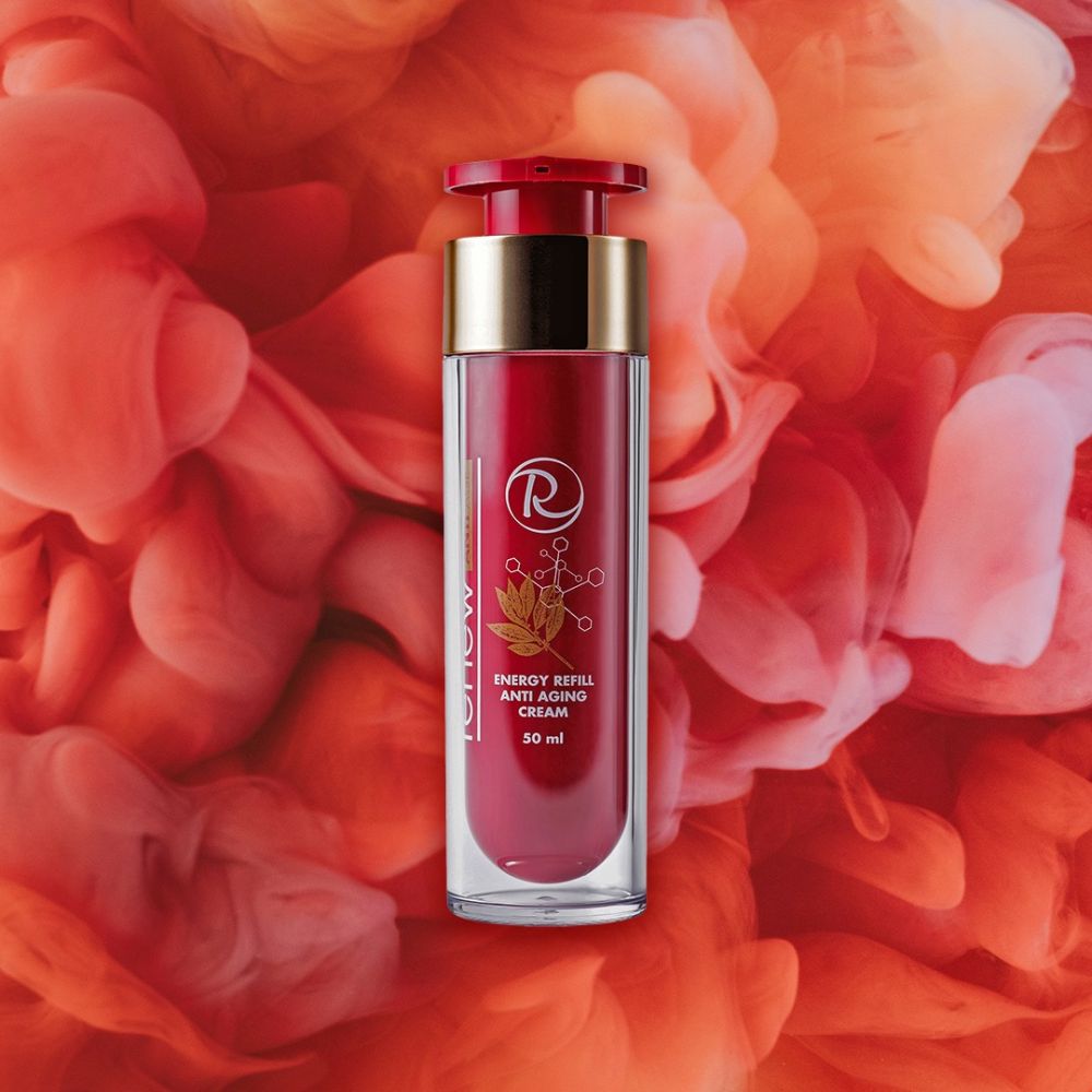 Антивозрастной питательный крем-энергетик Renew Energy Refill Anti Aging Cream  - фото 3