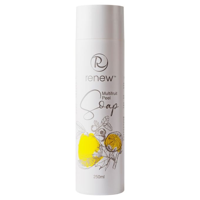 Мультифруктовый отшелушивающий гель Renew Multifruit Peel Soap