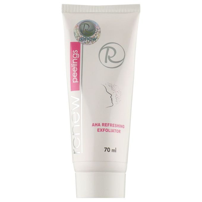 Освежающий эксфолиатор с AHA кислотами Renew Refreshing Exfoliator
