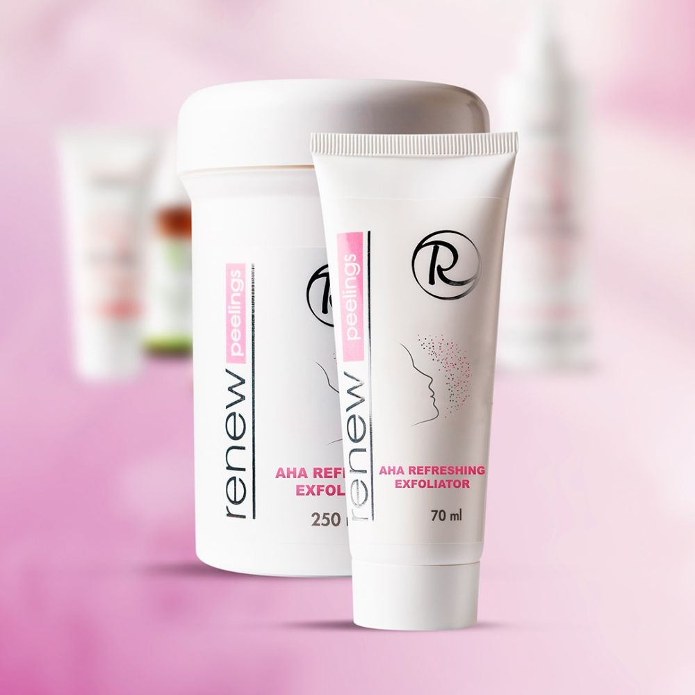 Освіжуючий ексфоліатор з AHA кислотами Renew Refreshing Exfoliator  - фото 2
