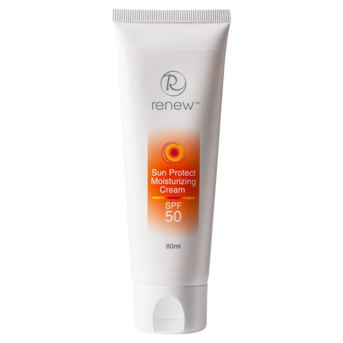 Зволожувальний сонцезахисний крем SPF-50 Renew Sun Protect Moisturizing Cream