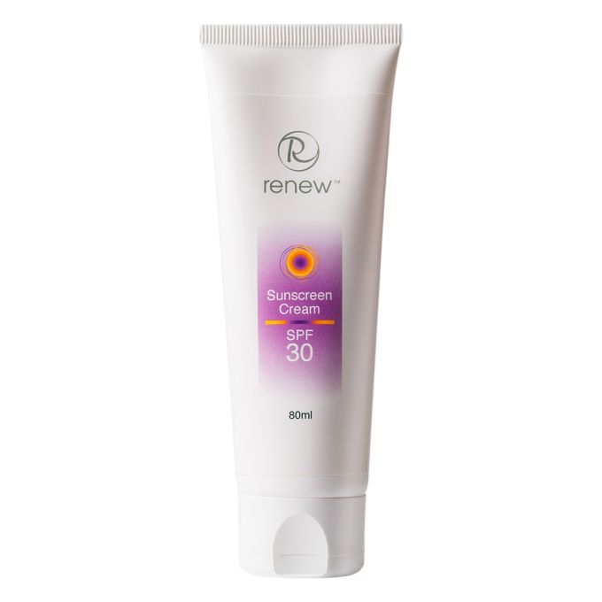 Солнцезащитный крем с защитным фактором SPF-30 Renew Sunscreen Cream